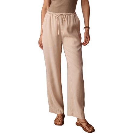 Sueded Costa Drawcord Pant - Women's