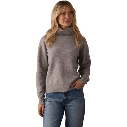 Arvada Hi-Neck Sweater - Women's
