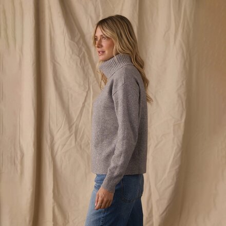 The Normal Brand - Arvada Hi-Neck Sweater - Women's