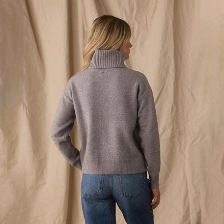 The Normal Brand - Arvada Hi-Neck Sweater - Women's