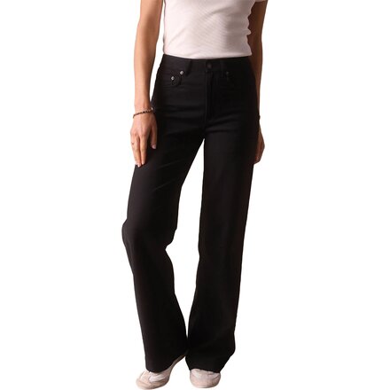 Comfort Terry Wide Leg Pant - Women's