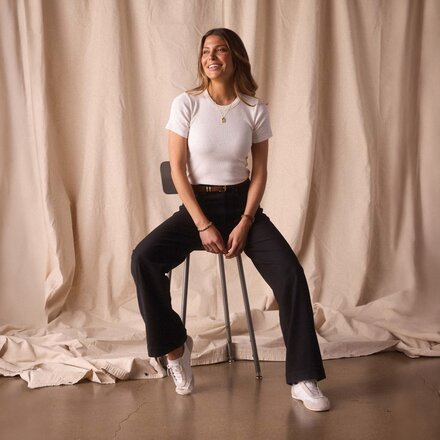 The Normal Brand - Comfort Terry Wide Leg Pant - Women's