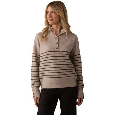 Marianna Button Pullover Sweater - Women's