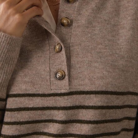 The Normal Brand - Marianna Button Pullover Sweater - Women's
