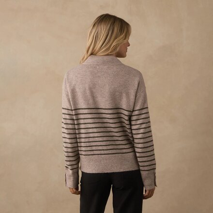 The Normal Brand - Marianna Button Pullover Sweater - Women's