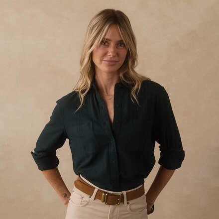 The Normal Brand - Owen Button Up Shirt - Women's