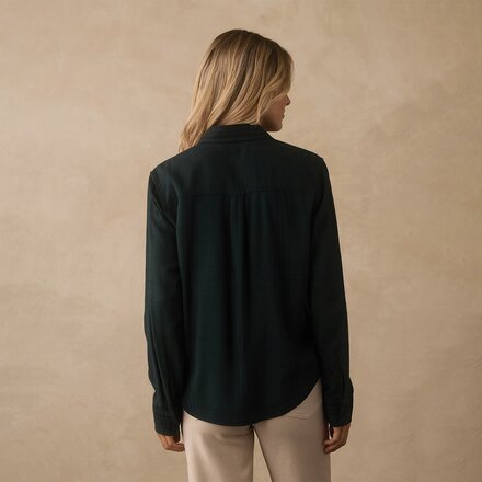 The Normal Brand - Owen Button Up Shirt - Women's