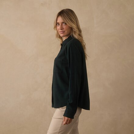 The Normal Brand - Owen Button Up Shirt - Women's
