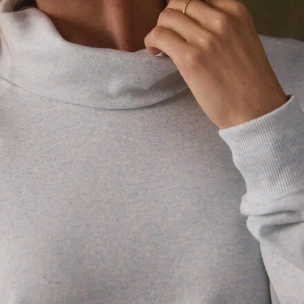 The Normal Brand - Puremeso Funnel Neck Pullover - Women's
