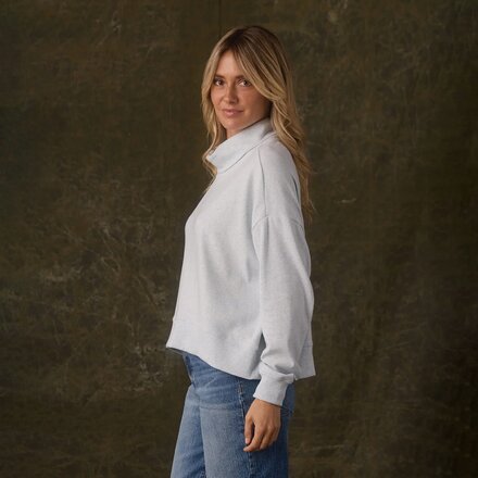 The Normal Brand - Puremeso Funnel Neck Pullover - Women's
