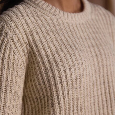 The Normal Brand - Willow Marled Crewneck Sweater - Women's