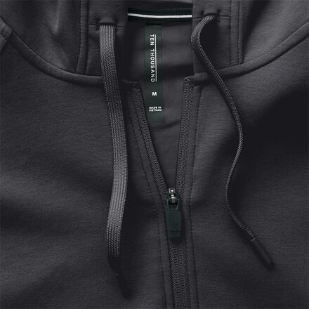 Ten Thousand - Midweight Tech Full Zip Hoodie - Men's