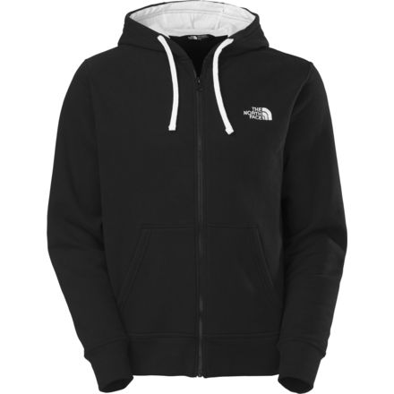 The North Face EMB Logo Full-Zip Hoodie - Men's | Backcountry.com