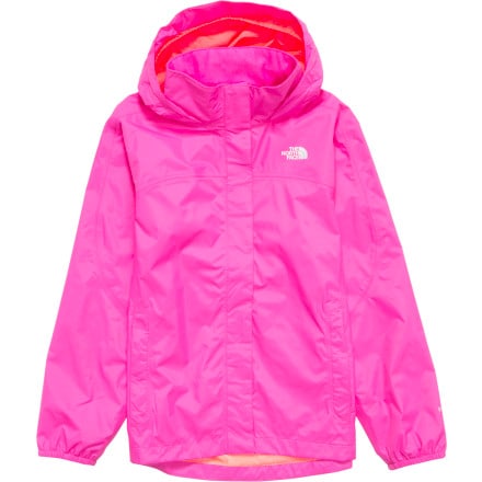 The North Face - Resolve Reflective Jacket - Girls'
