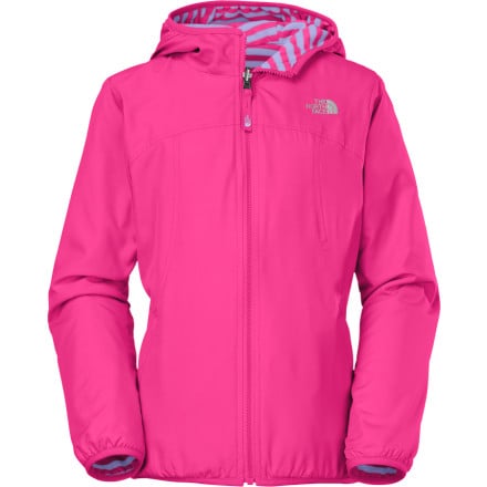 The North Face - Reversible Comet Wind Jacket - Girl's