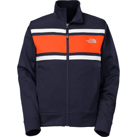 The North Face - Steady Start Track Jacket - Boys'