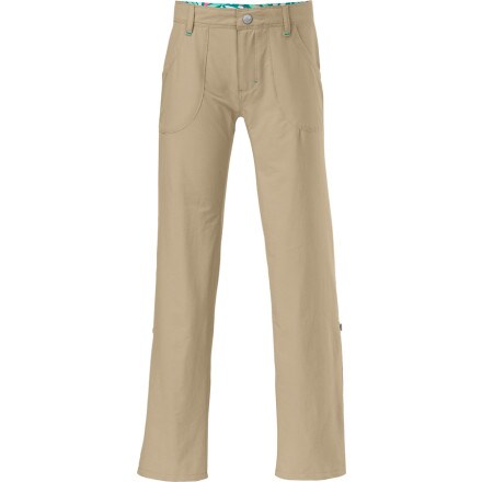 The North Face - Camp TNF Roll Up Pant - Girls'