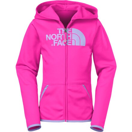 The North Face - Performance Full-Zip Hoodie - Girls'