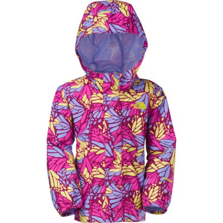 The North Face - Camfly Tailout Rain Jacket - Toddler Girls'