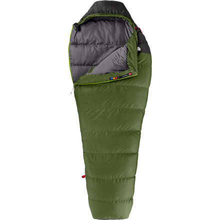 The North Face - Furnace Sleeping Bag: 5F Down