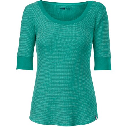 The North Face - Willow Green Shirt - Short-Sleeve - Women's