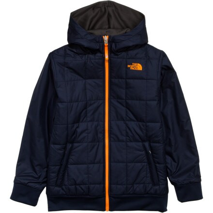 The North Face - Quilted Surgent Reversible Hoodie - Boys'