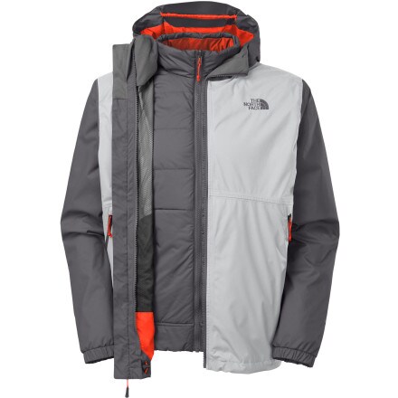 The North Face -  Allabout Triclimate Jacket - Men's