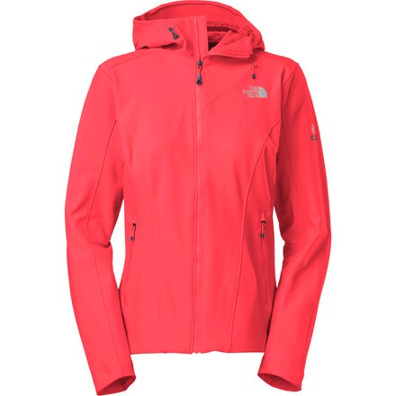 The North Face - Jet Hooded Softshell Jacket - Women's