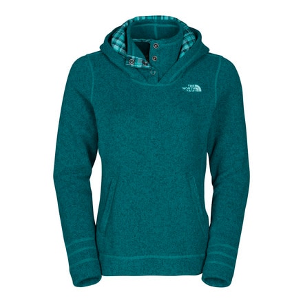 The North Face - Crescent Sunset Hooded Sweater - Women's