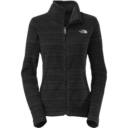 The North Face Crescent Sunset Full-Zip Sweater - Women's | Backcountry.com