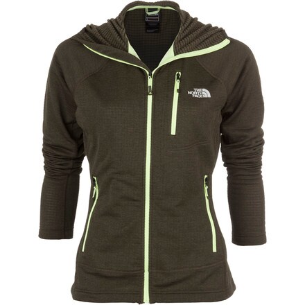 The North Face - Storm Shadow Hooded Fleece Jacket - Women's