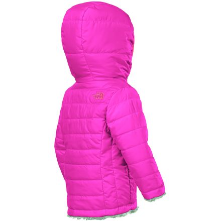 The North Face - Mossbud Swirl Hooded Fleece Jacket - Infant - Girls'