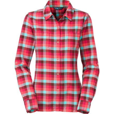 The North Face - Herringbone Check Shirt - Long-Sleeve - Women's