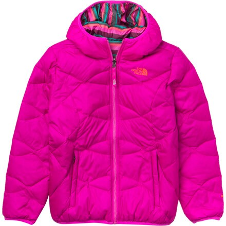 The North Face - Moondoggy Reversible Down Jacket - Girls'