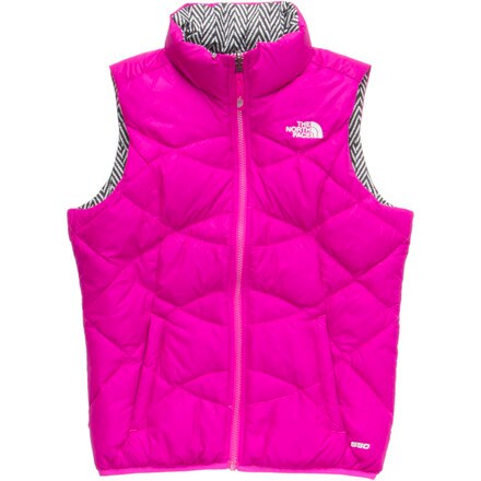 The North Face - Moondoggy Reversible Vest - Girls'