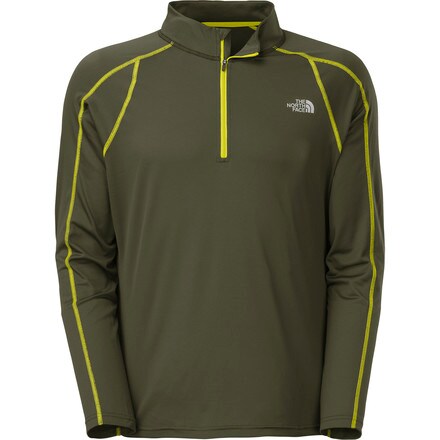 The North Face - Voltage 1/4 Zip Shirt - Long-Sleeve - Men's