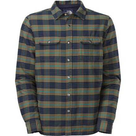The North Face - Wesley Plaid Shirt Jacket - Long-Sleeve - Men's