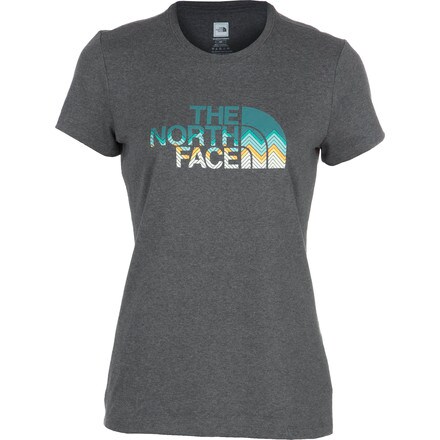 The North Face - Zig Zag Graphic T-Shirt - Short-Sleeve - Women's