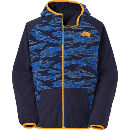The North Face - Cahow Reversible Print Lined Wind Jacket - Boys'