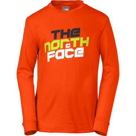 The North Face - Markhor Hike T-Shirt - Long-Sleeve - Boys'