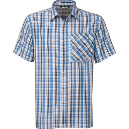 The North Face - Paramount Plaid Shirt - Short-Sleeve - Men's