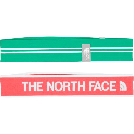 The North Face - Sporty Shorty Headband - 2-Pack