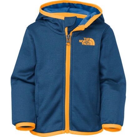 The North Face - Agave Lightweight Hooded Fleece Jacket - Infant Boys'