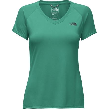 The North Face Reaxion Amp V-Neck T-Shirt - Women's - Clothing