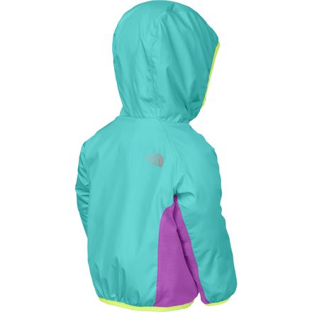 The North Face - Grizzly Peak Reversible Wind Jacket - Infant Girls'