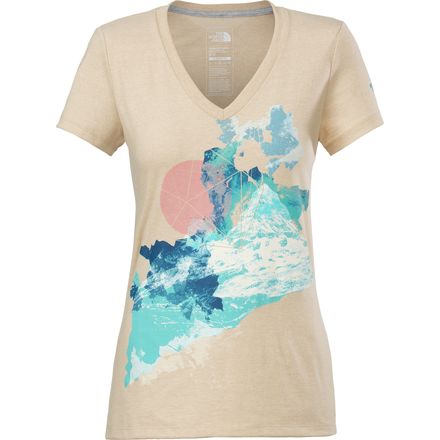The North Face - Boundless V-Neck T-Shirt - Short-Sleeve - Women's