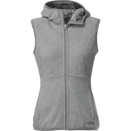 The North Face - Reversible Caroluna Hooded Fleece Vest - Women's