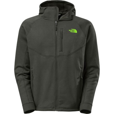 The North Face - Timber Hooded Fleece Jacket - Men's