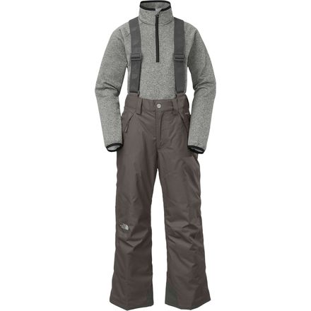 The North Face - Snowquest Suspender Pant - Boys'