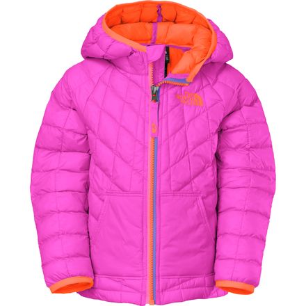 The North Face - Thermoball Insulated Hooded Jacket - Toddler Girls'